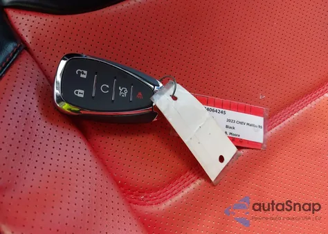 2023 Chevrolet Malibu Fwd Rs z USA, uszkodzony, nr VIN 1G1ZG5ST8PF238993